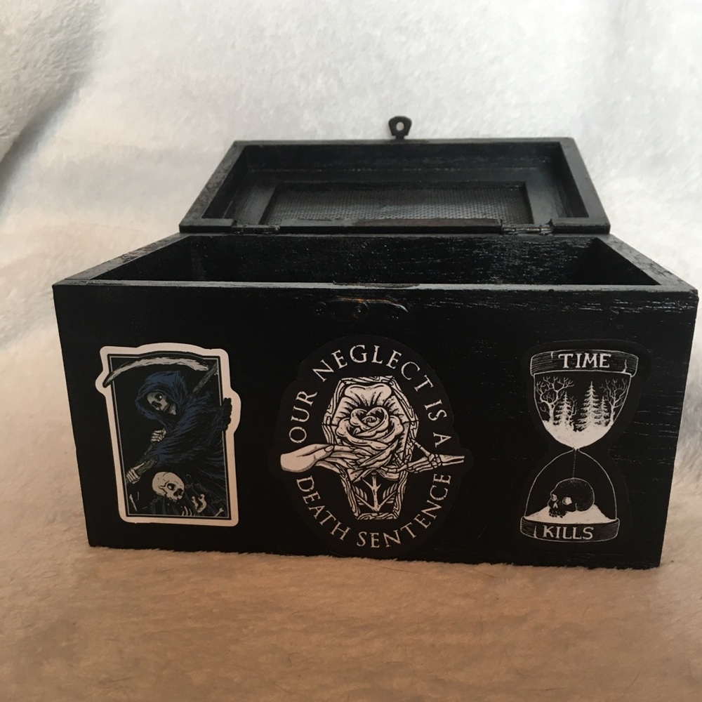 Goth jewelry box